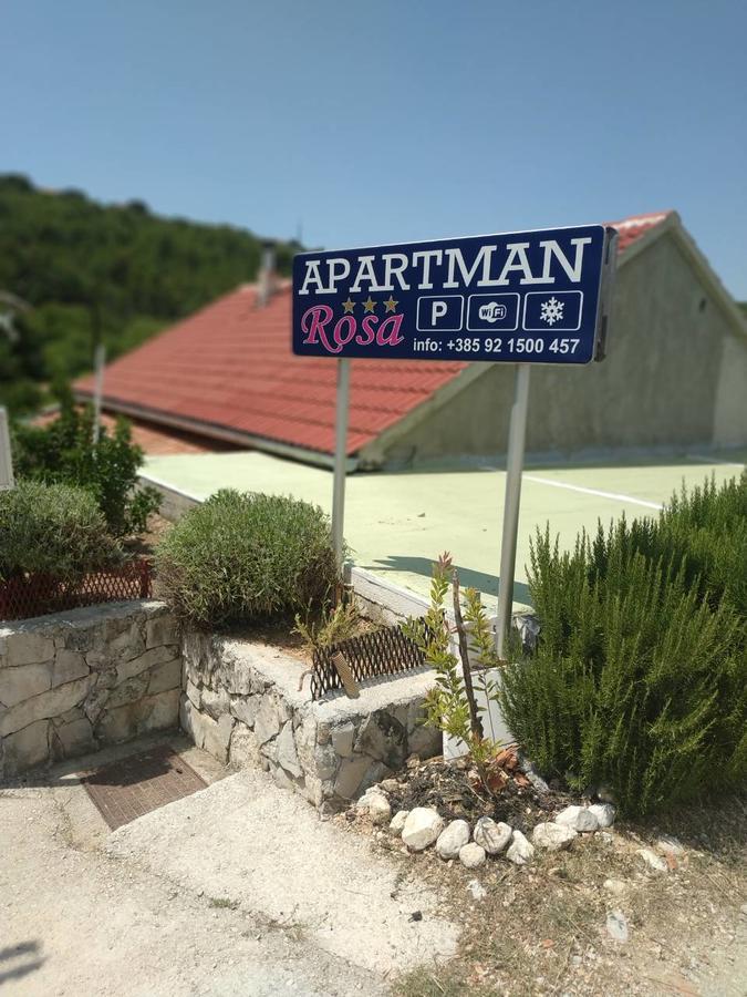 스크라딘 Apartman Rosa 아파트 외부 사진